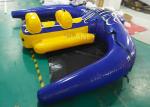 Towable Inflatable Water Ski Tube Flying Manta Ray For Water Sport Games