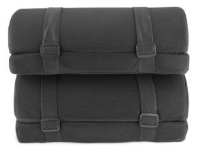 Best Half Moon Foam Foot Rest Memory Foam Pillow Cushion Adjustable Double Deck wholesale