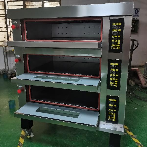 Cheap Fully Automatic Bakery Oven Machine Customizable For Your Baking Requirements for sale