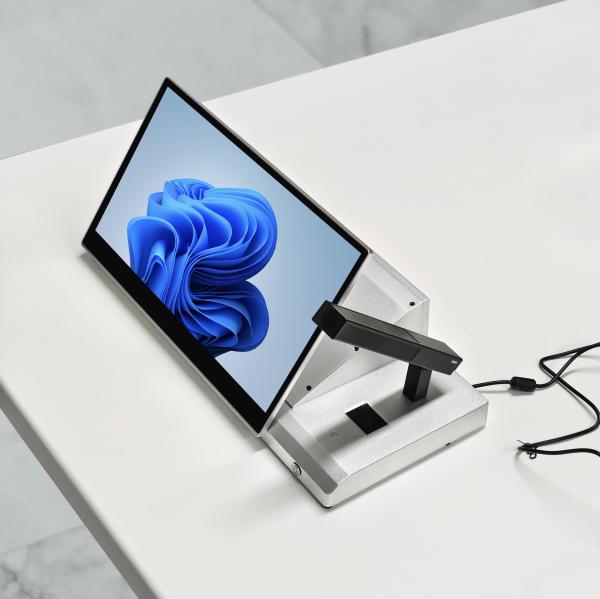 Cheap Conference Motorized Computer Desktop Terminal Lcd Monitor Conference Speakermicrophone Paperless Conference System for sale