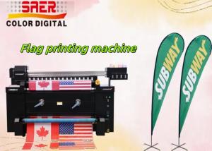 China Far Infrared Heating System Digital Printing Textile Sublimation Printer Direct To Polyester Fabric Inkjet Printer Flag Printer on sale