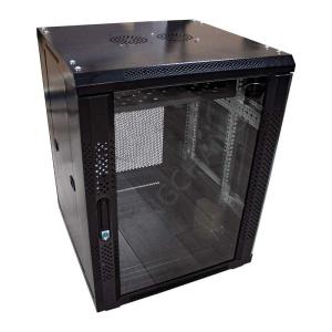 Key Locking 18U Network Rack With 4 Post Structure For Enhanced Organization