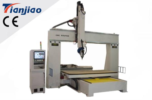 Cheap 5 axis cnc milling machine with Powermill/UG/Alphacam software for sale
