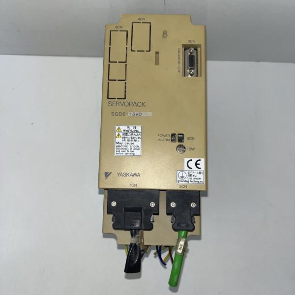 Cheap SGDB-15VD yaskawa three phase aC input or output servopack module for sale