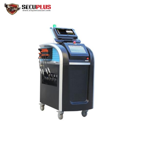 Cheap Human Presence Detection Under Vehicle Scanning System With Audio / Visual Alarm for sale