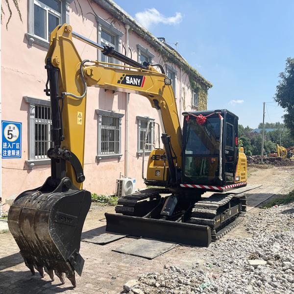 Cheap Mini 9Ton Used Sany Excavators Sy95 Digger  Engineering Machine for sale