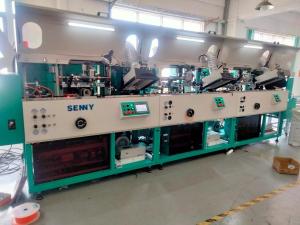 Best Hot Stamping LED UV Lamp Tube Screen Printing Machine With Visual System wholesale