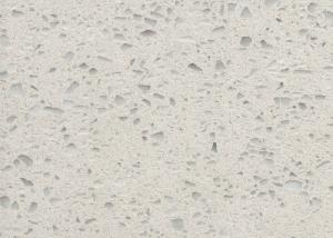 Best Stain Resistant Quartz Kitchen Tiles , Engineered Quartz Tile Large Format  Available wholesale