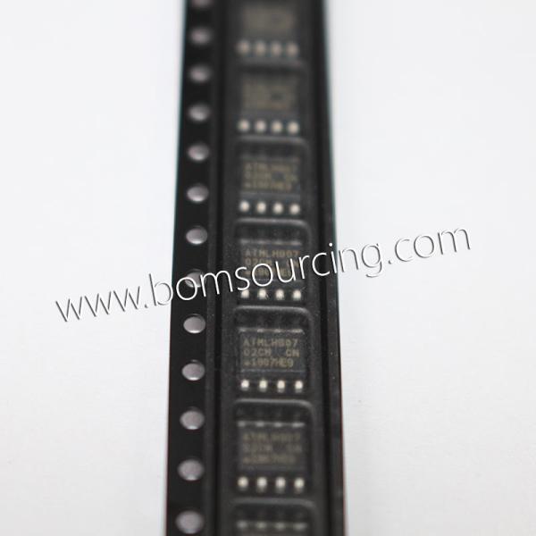 Cheap EEPROM Memory IC Integrated Circuit Components 2Kb 256 X 8 I²C 1MHz 550ns 8 SOIC AT24C02C-SSHM-T for sale