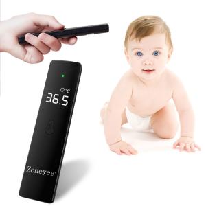 China Fever Detect Indicator Digital Infrared Forehead Fever Body Thermometer Baby Thermometer on sale