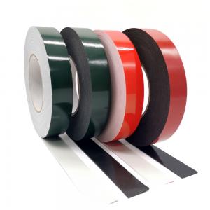 Best Acrylic Acid Adhesive PE Foam Tape , Double Sided Glazing Tape Fixing Car wholesale
