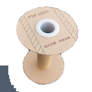 Best Customized Kraft Paper Wire Spool Recycled Paperboard Spools wholesale