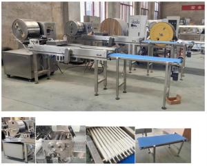 automatic samosa wrapper machine, spring roll sheet machine
