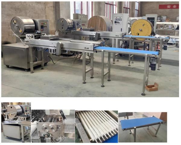 Cheap automatic samosa wrapper machine, spring roll sheet machine for sale