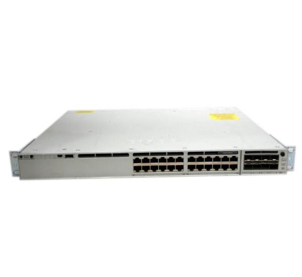 Cheap C9300-24UXB-A  Cisco Catalyst Deep Buffer 24p MGig  UPOE  Network Advantage Cisco 9300 Switch for sale