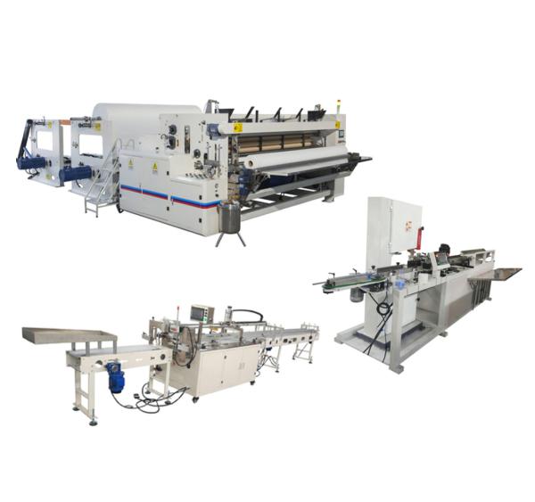 Cheap CE 2800mm Width Jumbo Roll Toilet Paper Production Line for sale