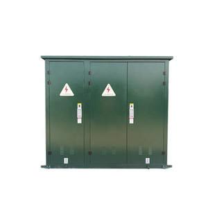 China Compact Mini Box Type Transformer Substation 6300kva 50HZ on sale