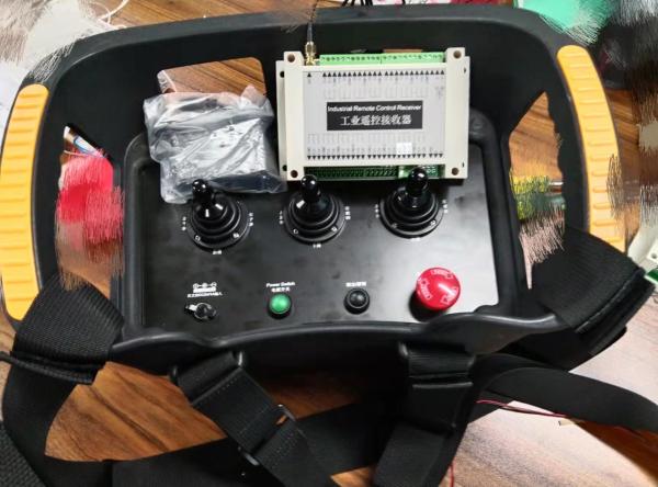 Cheap AC380V Joystick Remote Control , IP65 Industrial Remote Controller for sale
