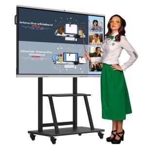 China Multipurpose 98 Inch Interactive Display Screen For Teaching on sale