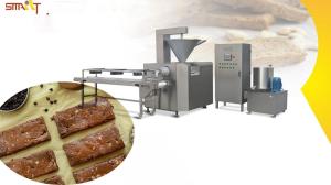 China Fully-Automatic Small Size Dates Bar Extruder/Protein Bar Making Machine on sale