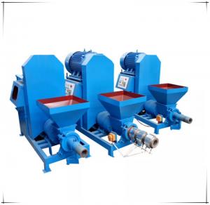 China Factory price rice hull coffee husk briquette machine biomass fuel briquette machine on sale