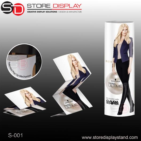 Cheap pop standee display stand for sale