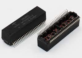 Cheap Dual Port Ethernet Lan Transformer 10/100 Base-T Discrete LAN Module Transformer for sale