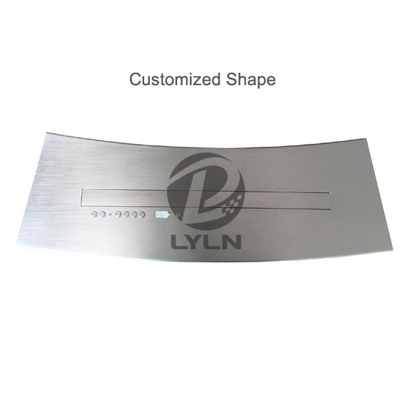 Cheap Multi Touch Motorized Retractable Lcd Monitor With Customized Shape Of Top Panel for sale