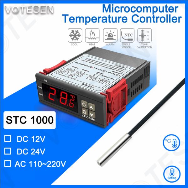 Cheap STC-1000 Digital Thermostat Controller 220VAC With NTC Sensor for sale