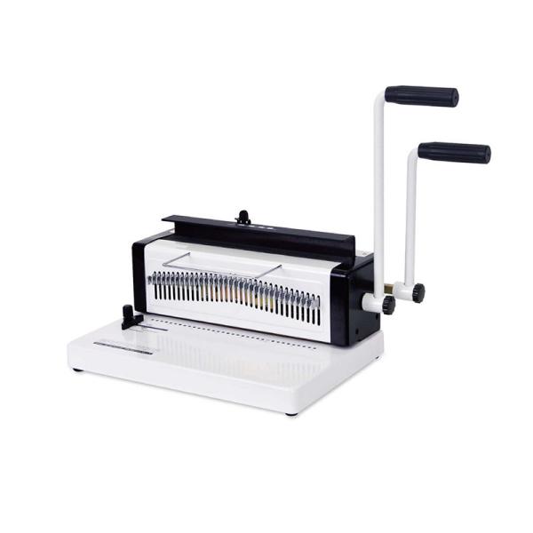 Cheap A6 Paper Notebook Binding Punching Machine Portable Style for sale