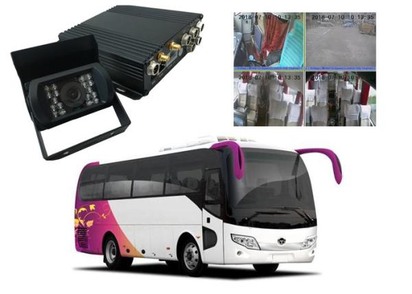 Cheap Car Remote Viewing and Tracking 3G GPS Mobile DVR Camera system for sale