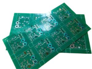 China PCB with Peelable Mask Double Sided Circuit Board Built on Tg170 FR-4 Coating HASL on sale