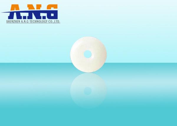 Cheap Water proof PVC DVD rfid sticker tags With Glue In Chip 213 for sale