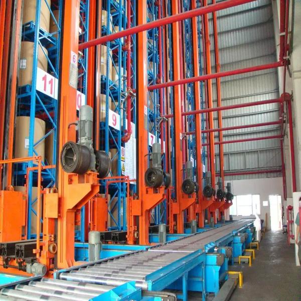 Cheap Safety Accuracy Automatic Storage And Retrieval System ASRS With Flexibility for sale