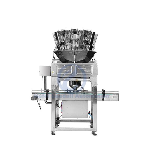Cheap 20g To 1kg Granule Multi Head Weighing Machine / Auto Weighing Machine for sale