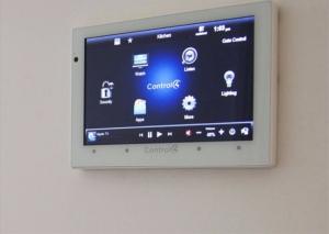 POE Android 6.0 LCD Touch screen tablet pc with RS485 wall mount for remote control