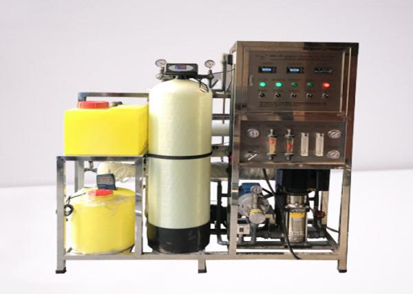 Cheap 5000LPD Seawater Desalination System / Reverse Osmosis Water Purification System for sale