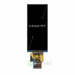 4.8 inch IPS wide temperature TFT LCD module display / 480x1120 dot matrix high
