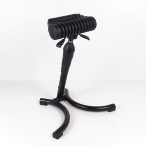 Black PU Foam Static Free Seat Stand Stool Adjustable Lifting Chairs