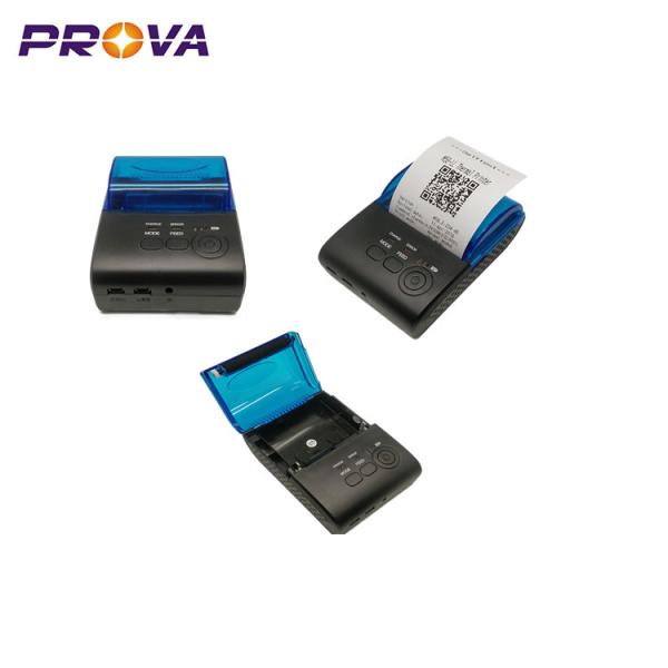 Cheap Light Weight 58mm Thermal Printer Using Rechargeable Lithium Battery for sale