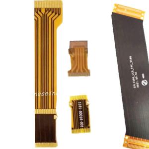 Customized Double-Sided Flex PCB with 4 mil Minimum Track and 3 mil Minimum Space