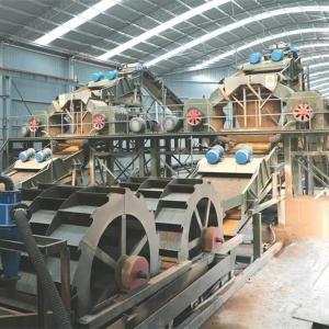 Best Dewatering 20t/H Sand Washing Machine For Sand Washing Plant wholesale