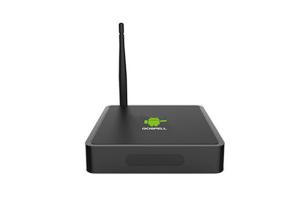 China Android 4.2.2 OS Wifi IPTV Set Top Box 1080P Full HD Video Decoding on sale