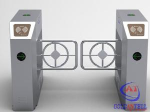 Best Half Height Multiple Read Write Device Swing Gate Turnstile Remote Controlled Button wholesale