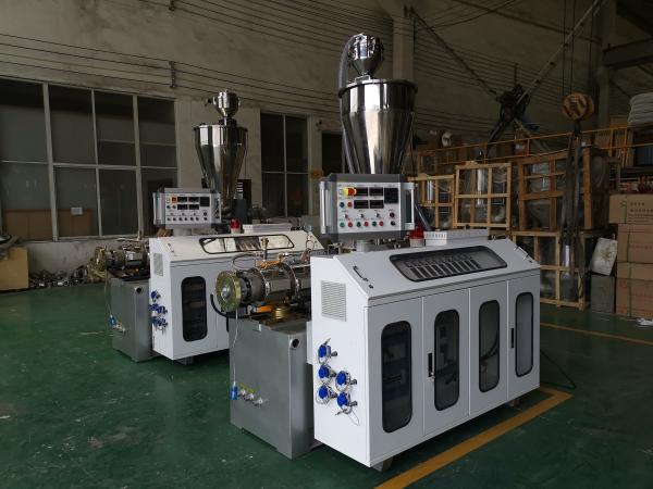 Cheap Plastic Pipe Making Machinery Customizable Twin Screw PVC Pipe Extrusion Machine for sale