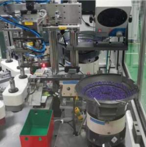 Electronic Sensor Testing Assembly Automation Machine PLC Controlled 380V/220V