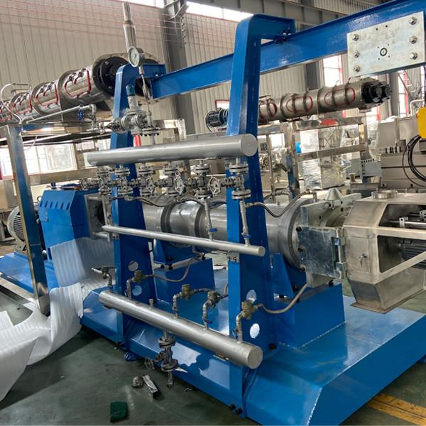 Cheap 2 Ton/H Fish Feed Processing Machine With Extrusion System for sale