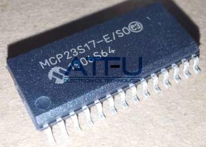 Best I/O Expander Circuit Board Chip MCP23S17-E/SO 16 Bit With High Speed SPI Interface wholesale