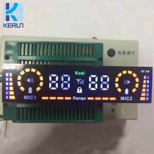 Best ROHS Standard Custom 7 Segment Display For KTV Control Board wholesale