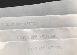 White 300 Mesh Count Nylon Filter Mesh 105cm Width